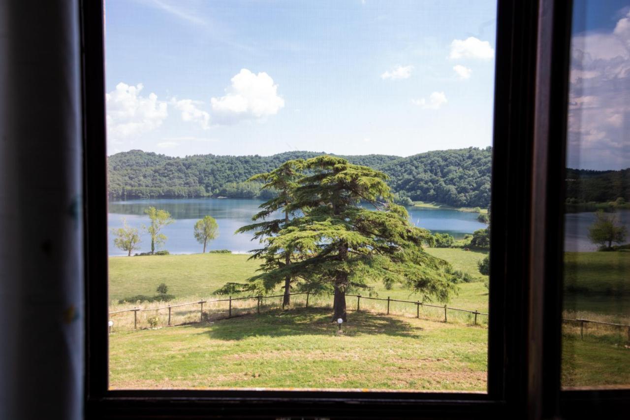 Agriturismo Lago Di Mezzano Valentano Dış mekan fotoğraf