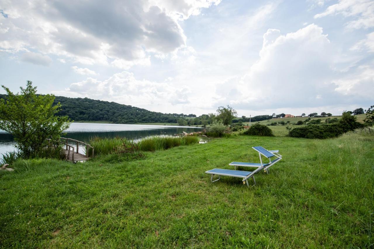Agriturismo Lago Di Mezzano Valentano Dış mekan fotoğraf