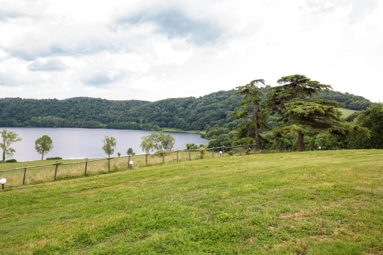 Agriturismo Lago Di Mezzano Valentano Dış mekan fotoğraf