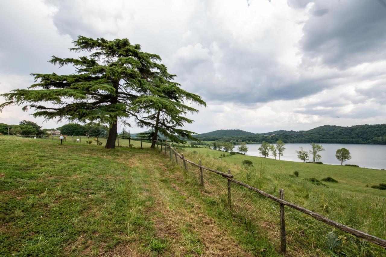 Agriturismo Lago Di Mezzano Valentano Dış mekan fotoğraf