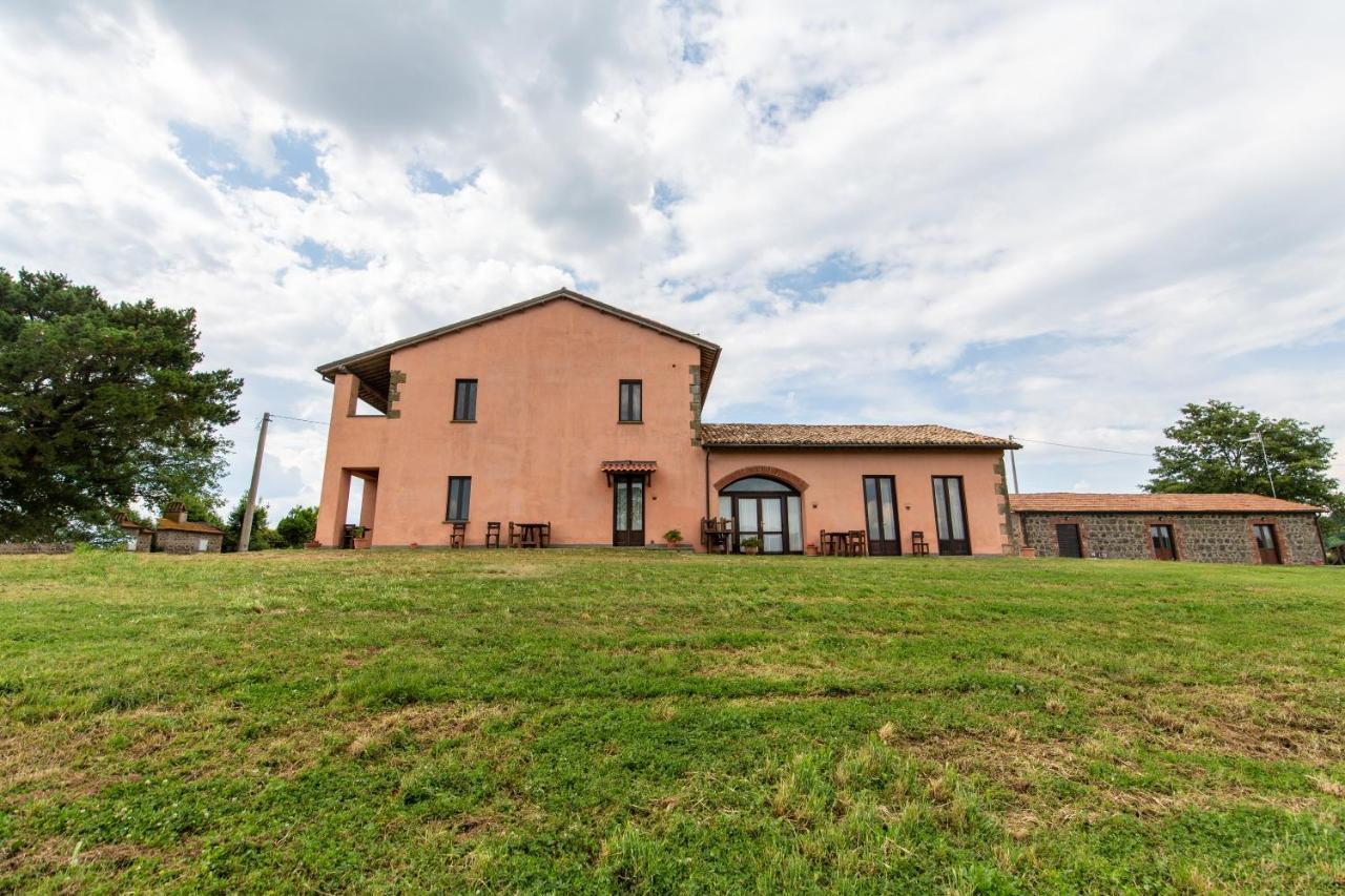 Agriturismo Lago Di Mezzano Valentano Dış mekan fotoğraf