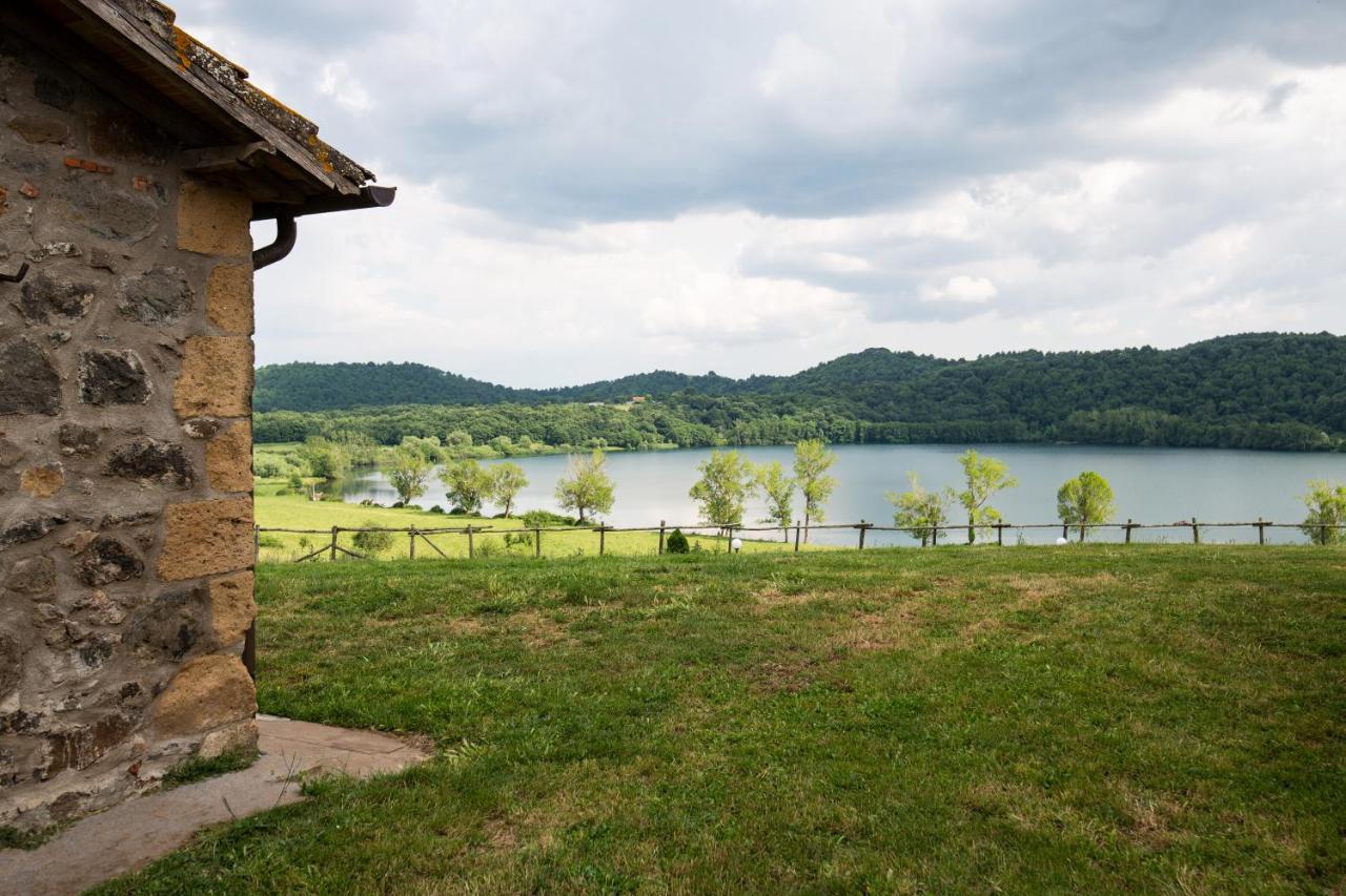 Agriturismo Lago Di Mezzano Valentano Dış mekan fotoğraf