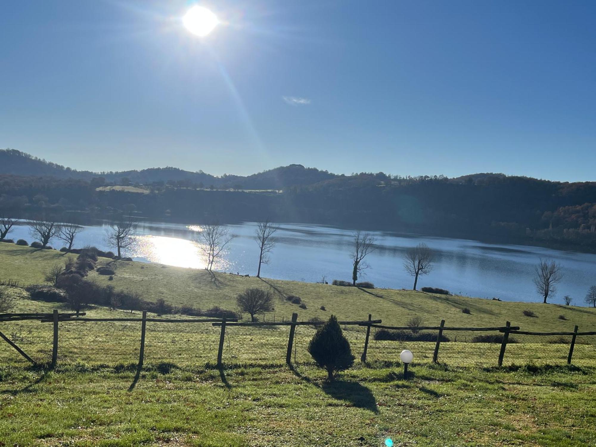 Agriturismo Lago Di Mezzano Valentano Dış mekan fotoğraf