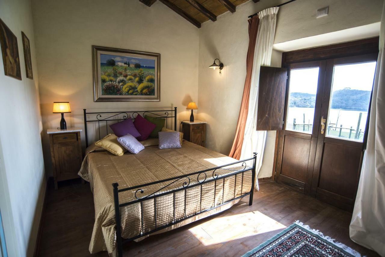 Agriturismo Lago Di Mezzano Valentano Dış mekan fotoğraf