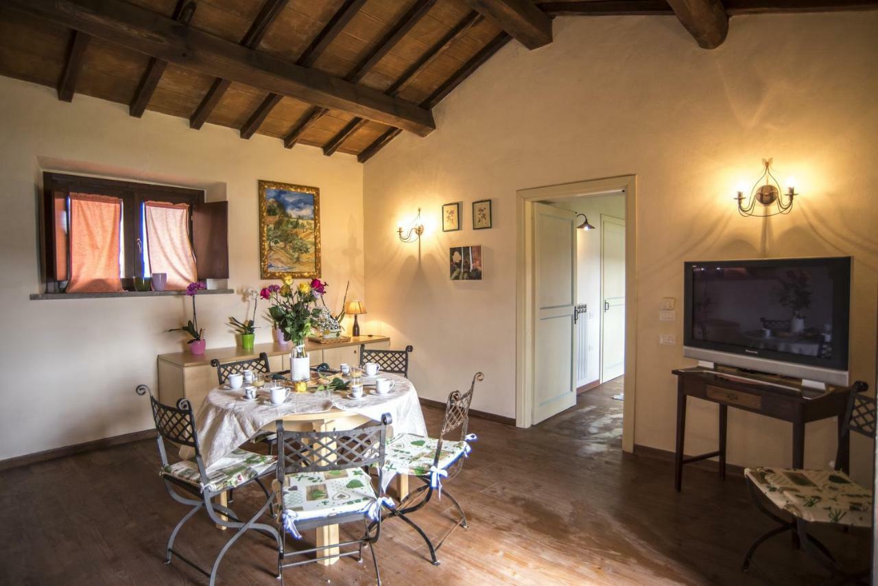 Agriturismo Lago Di Mezzano Valentano Dış mekan fotoğraf
