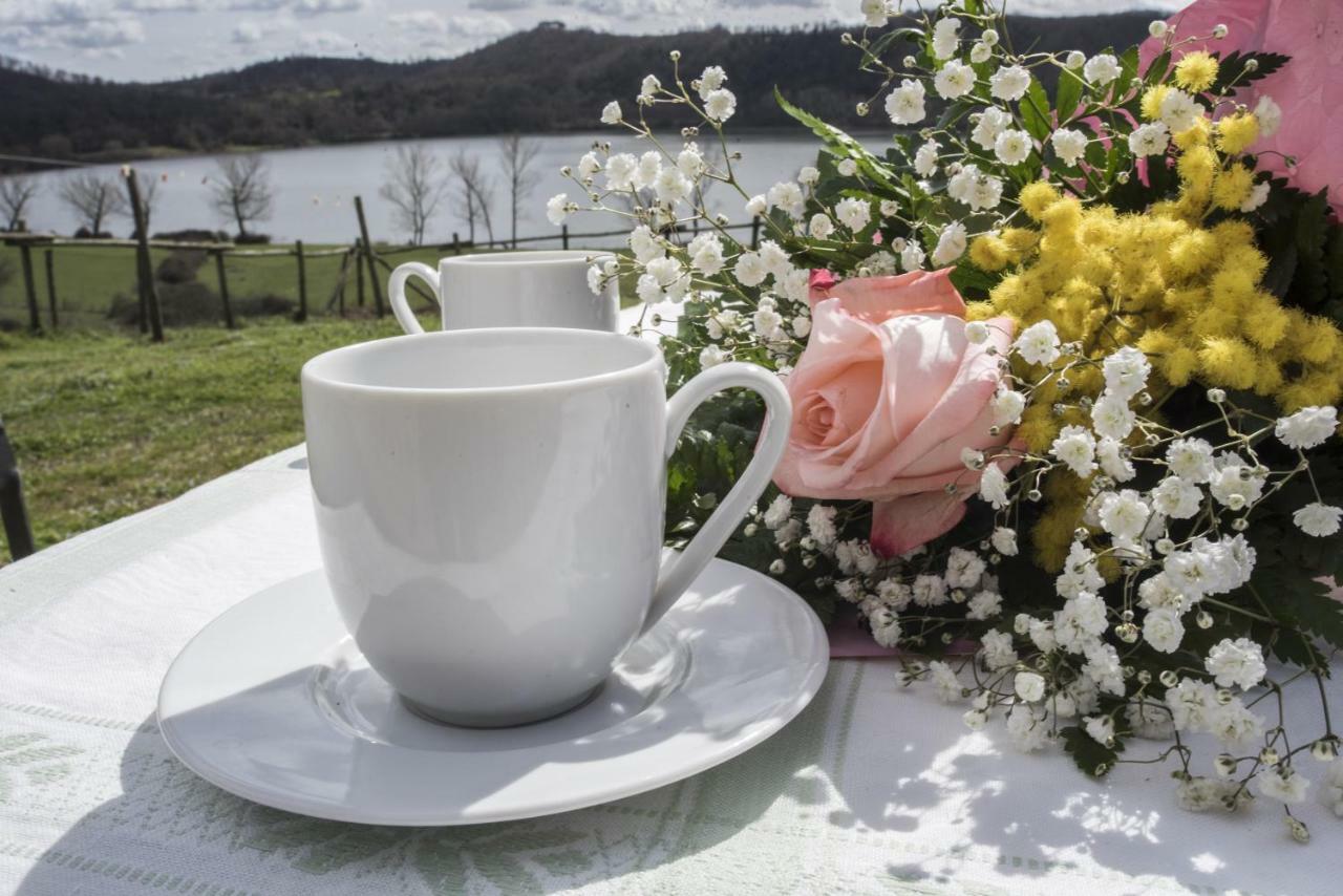 Agriturismo Lago Di Mezzano Valentano Dış mekan fotoğraf
