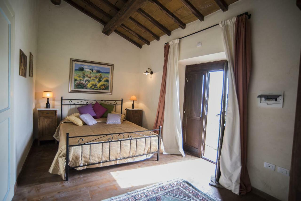 Agriturismo Lago Di Mezzano Valentano Dış mekan fotoğraf