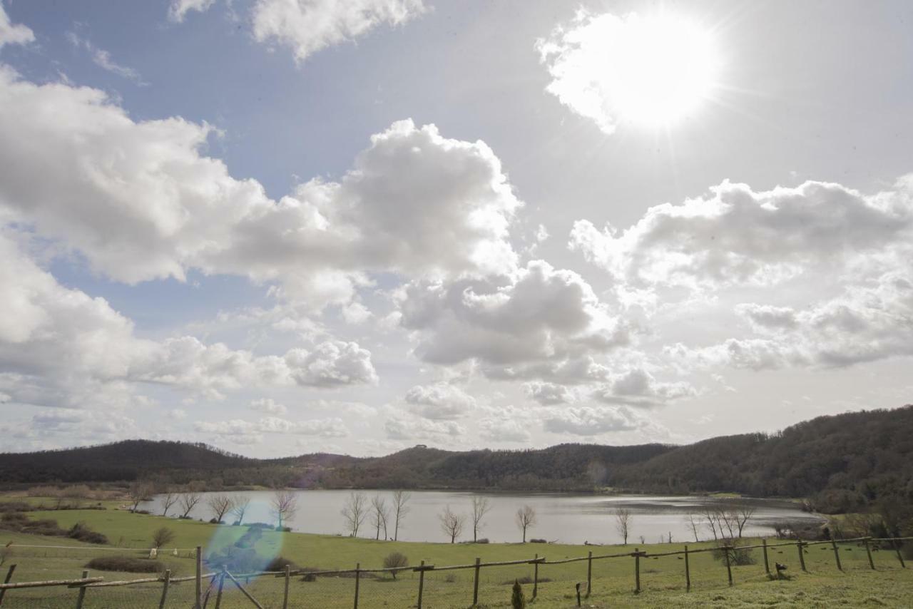 Agriturismo Lago Di Mezzano Valentano Dış mekan fotoğraf